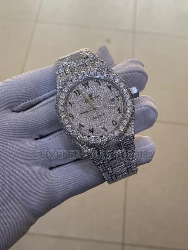 Audemars Piguet Stoned Chain Wristwatch - 1
