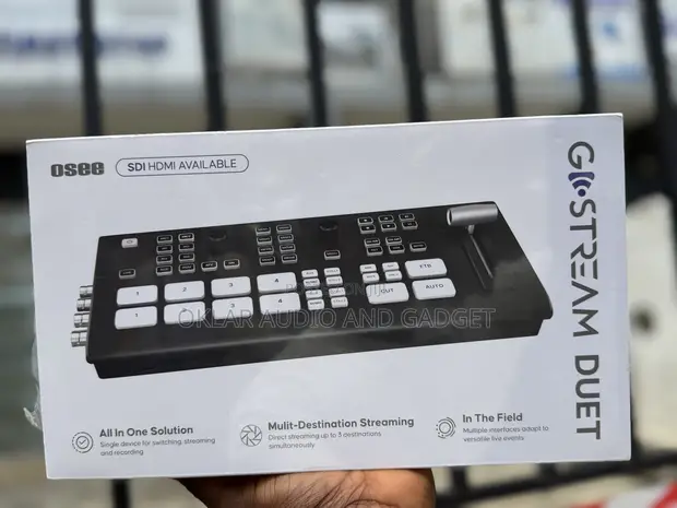Osee GoStream Duet SDI/HDMI Video Mixer - 1