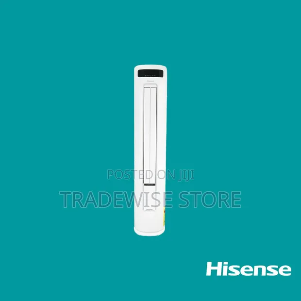 Hisense 3.0 HP Inverter Floor Standing Tower AC - 1