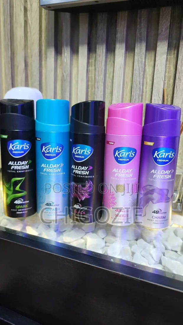 Karis Premium All Day Fresh Body Deodorant - 200ml - 1