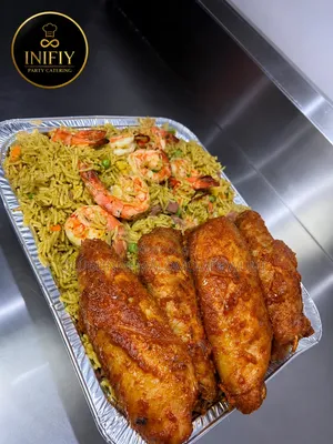 Inifiy Party Catering Food Trays