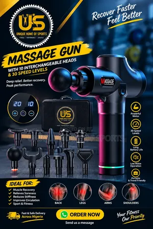 Commercial Massage Gun