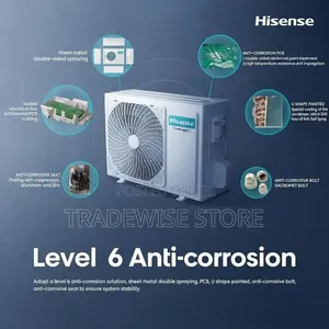 Hisense 2.0 HP Split Inverter AC - Black