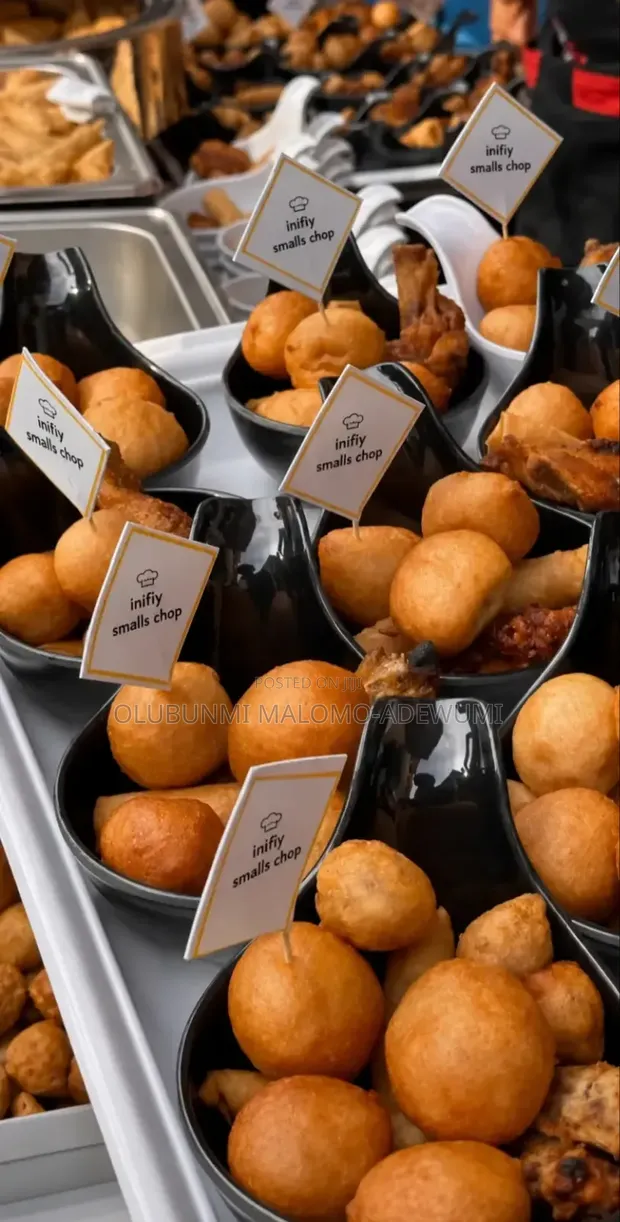 Inifiy Small Chops - Catering for Events - 1