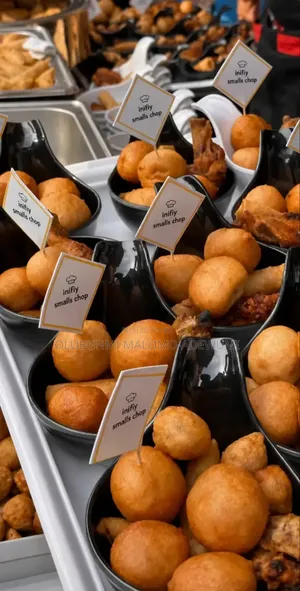 Inifiy Small Chops - Catering for Events