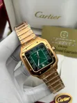 Cartier Gold Chain Wristwatch - 1