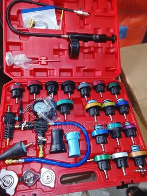 28-Set Radiator Pressure Tester & Vacuum Refill Kit