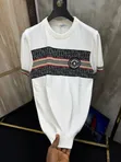 Burberry Men's Round Neck T-Shirt - White, Brand New - 3