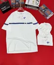 Burberry Men's Round Neck T-Shirt - White, Brand New - 4