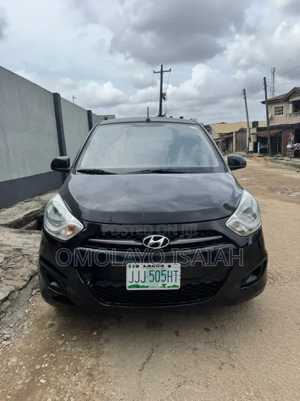 Hyundai i10 2014 Black Manual - 1