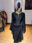 Esther's Brown Bubu Dress - Ana iya Salo Sau 3 - 4