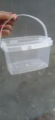 1.2L Rectangular Buckets (Brand New) - 1