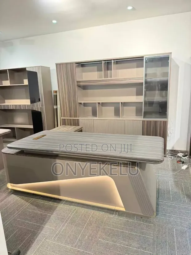 Executive Table with Lights, 2m - 1