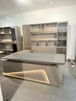 Executive Table mai Haske, 2m - 1