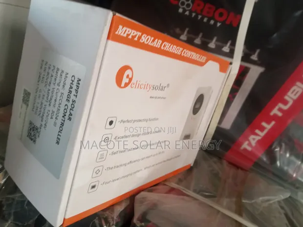 Felicity 30A MPPT Charge Controller - 1