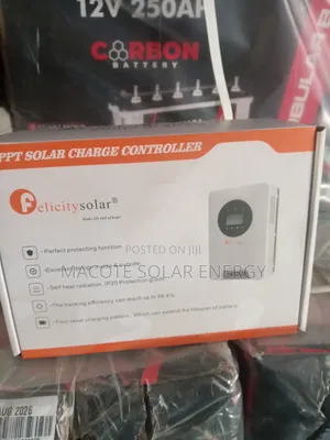 Felicity 30A MPPT Charge Controller