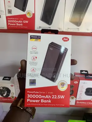 Itel PowerPulse A1480 30000mAh Power Bank