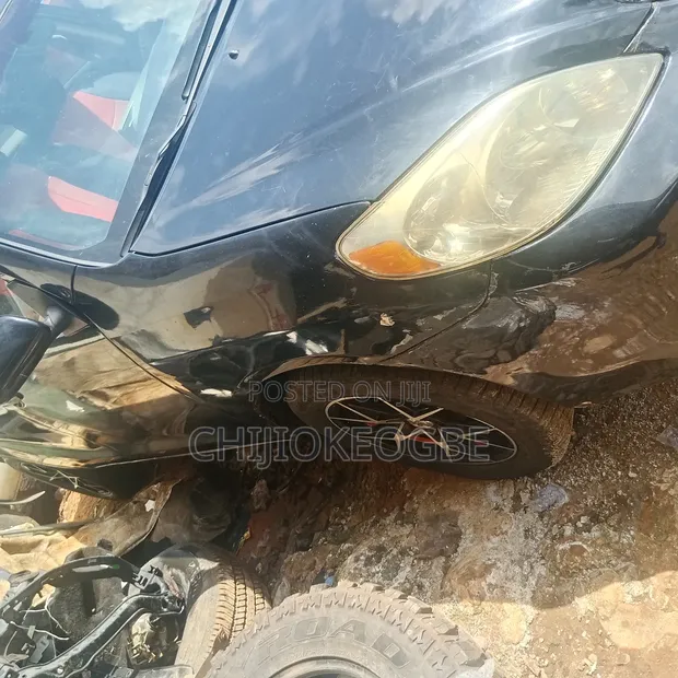 Toyota Matrix 2007 Black - 1