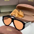 Tom Ford Classy Retro Aviator Sunglasses - 2