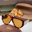 Tom Ford Classy Retro Aviator Sunglasses - 4
