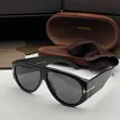 Tom Ford Classy Retro Aviator Sunglasses - 5