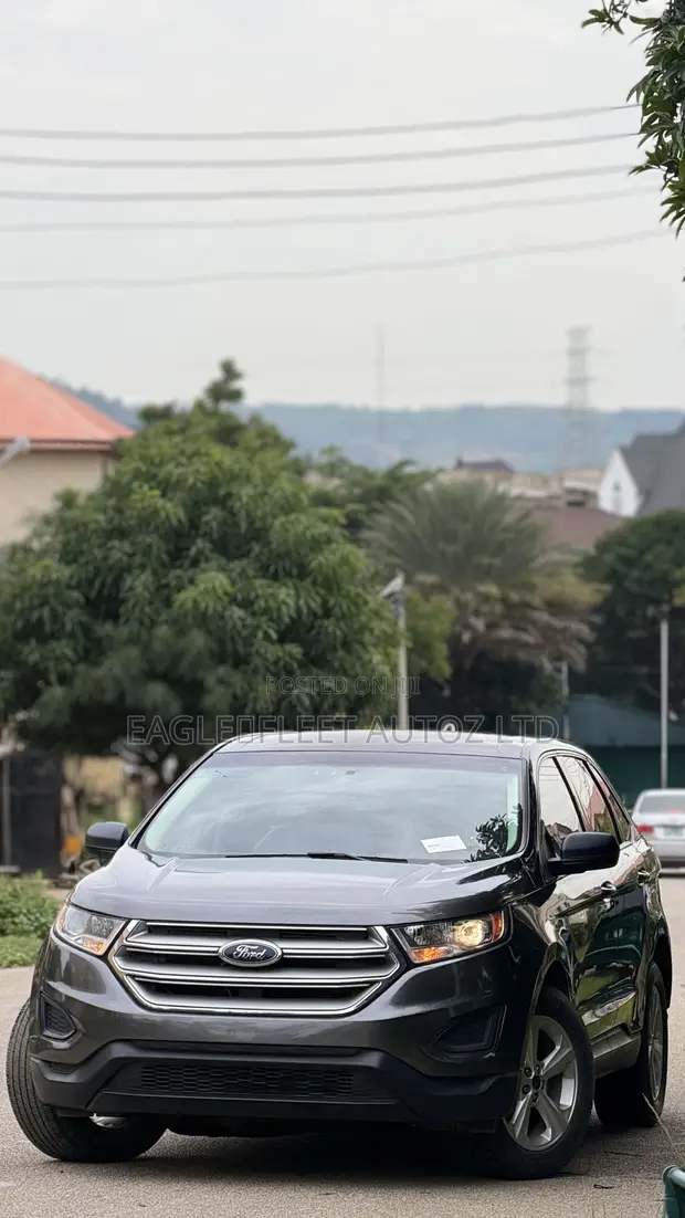 Ford Edge 2018 Gray - 1