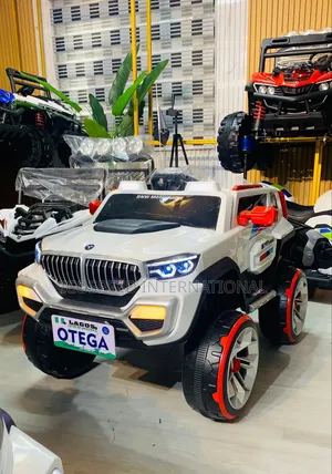 BMW Ride-On Jeep for Kids (1-10 Years)
