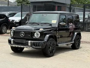 Sabon Mercedes-Benz G-Class 2026 Baƙi