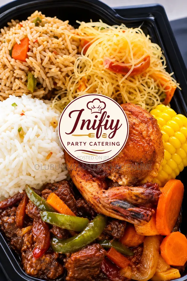 Chinese Food Catering by Inifiy Party - 1
