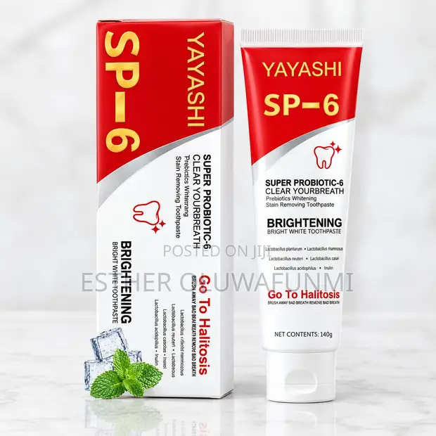 SP6 Toothpaste - Fresh Breath & Deep Clean - 1