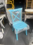 High Quality Plastic Kids Chiavari Chairs - Blue, White, Pink - 2