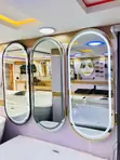 Luxury Oval LED Mirror na Wanka - 2