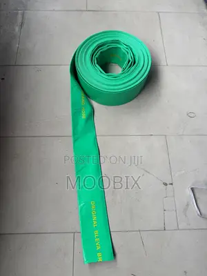 2 Inches Green Bleva Lion Brand Flat Discharge Hose