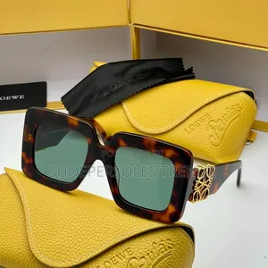 Luxury Loewe Oversized Frame Sunglasses