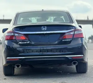 2016 Honda Accord EX-L V6 Sedan - Baki