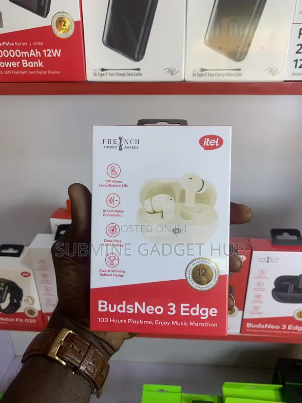 Itel Buds Neo 3 Edge Wayanless Earbuds - 1