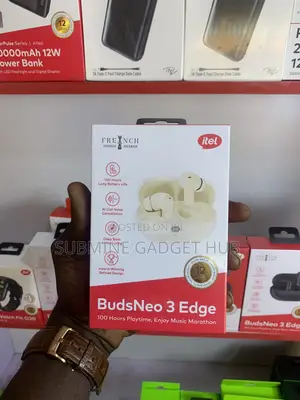 Itel Buds Neo 3 Edge Wayanless Earbuds