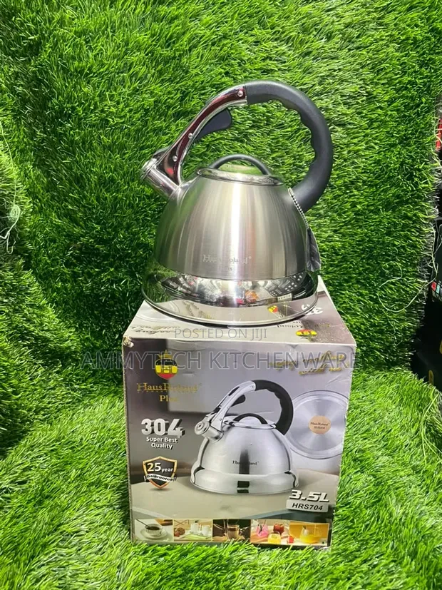 Hausroland 3.5L Whistling Stainless Steel Kettle - 1