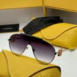 Loewe Teardrop Aviator Sunglasses with Embellished Handle - 2