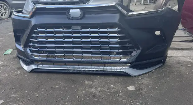 Complete Front Bumper for Toyota Highlander Grand (2024-2026) - 1