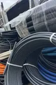 Original Ebonite Plastic Conduit Pipes - 5