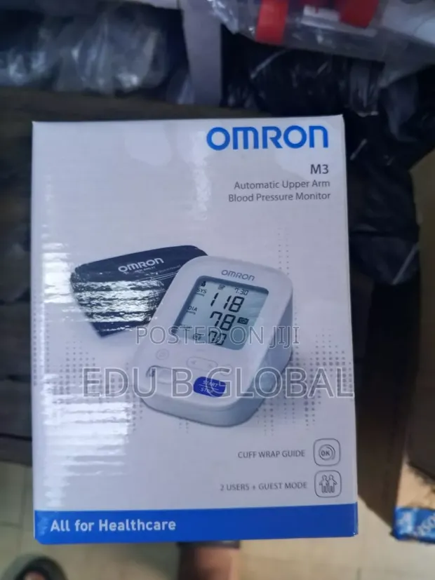 Omron M3 Blood Pressure Monitor - 1