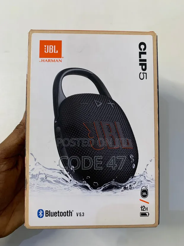 JBL Wireless Portable Speaker - 1