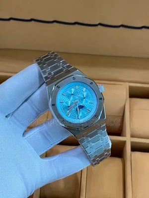 Audemars Piguet Chronograph Stainless Steel Wristwatch