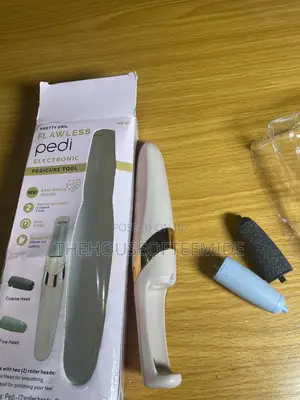 Rechargeable Pedicure Tools Set - Pink