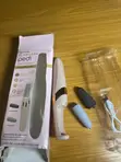 Rechargeable Pedicure Tools Set - Pink - 2