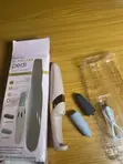 Rechargeable Pedicure Tools Set - Pink - 3