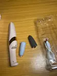 Rechargeable Pedicure Tools Set - Pink - 4