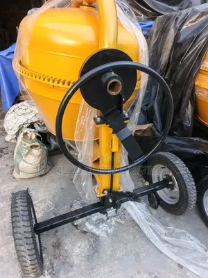Atlas 400L Concrete Mixer