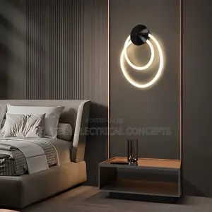Nordic Silicone Wall Lamp - Modern Minimalist Luxury